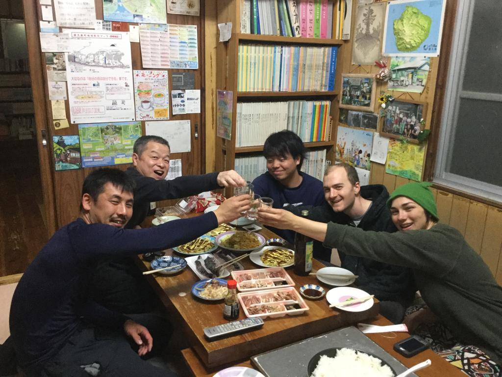 Tomarigi Hotell Yakushima  Exteriör bild