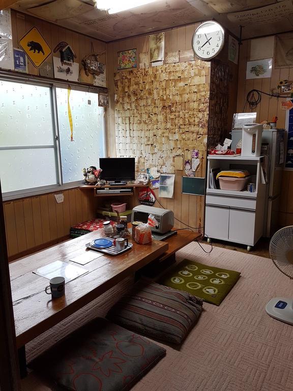 Tomarigi Hotell Yakushima  Exteriör bild