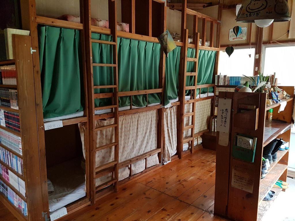 Tomarigi Hotell Yakushima  Exteriör bild