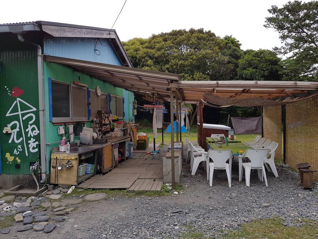 Tomarigi Hotell Yakushima  Exteriör bild