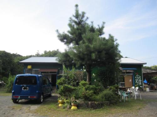 Tomarigi Hotell Yakushima  Exteriör bild